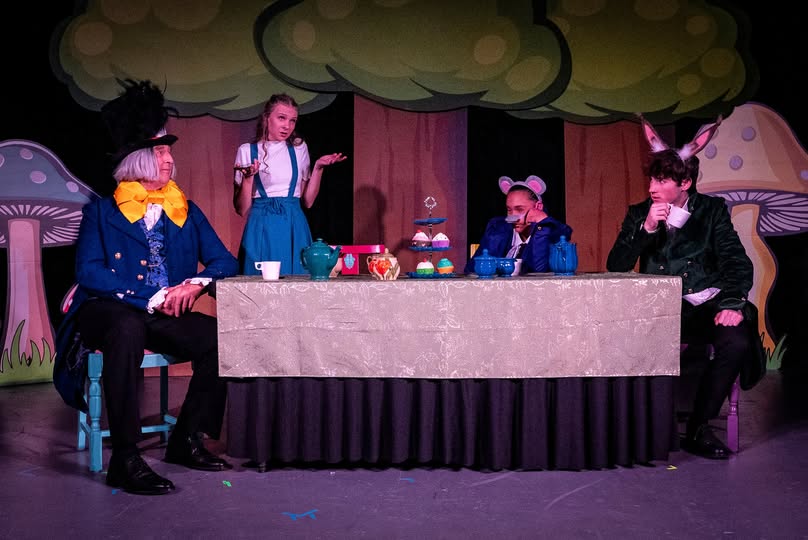 Mad Tea Party — Alice @ Wonderland, The JC Mainstage