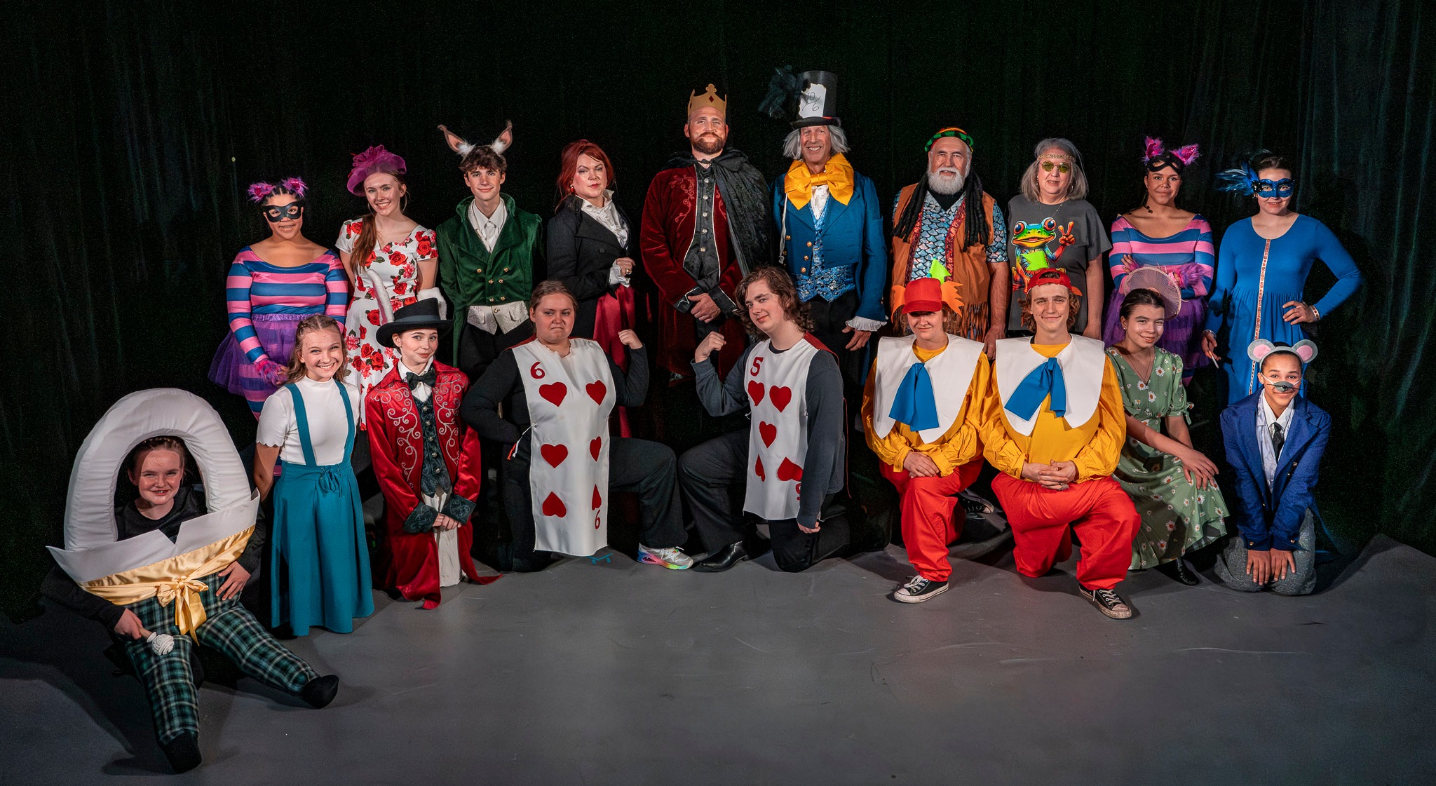 Alice in Wonderland full cast — The JC Mainstage
