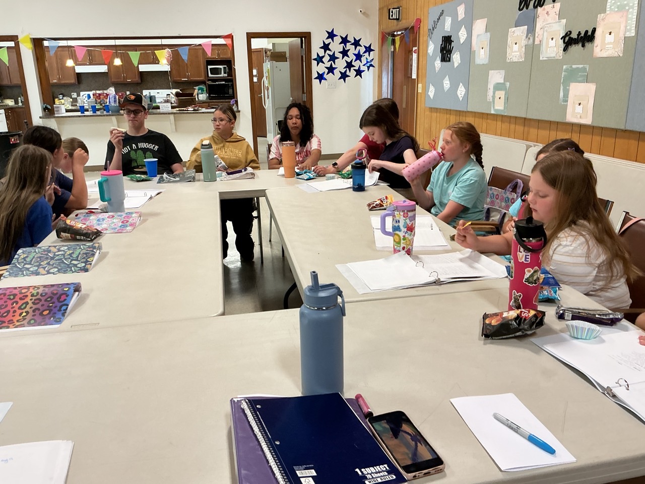 Candid moment — Annual Kids Workshop, The JC Mainstage