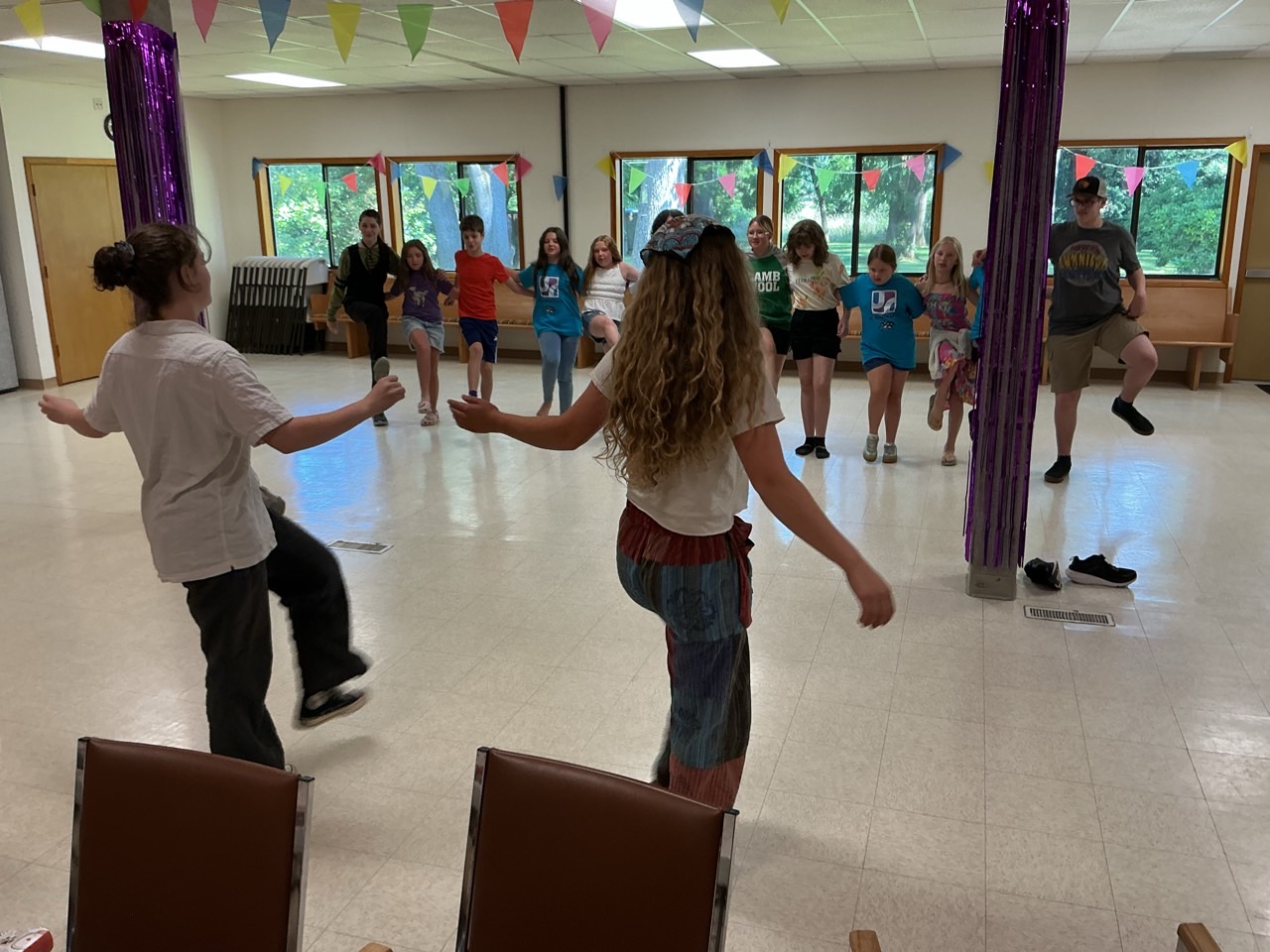 Costume rehearsal — Annual Kids Workshop, The JC Mainstage