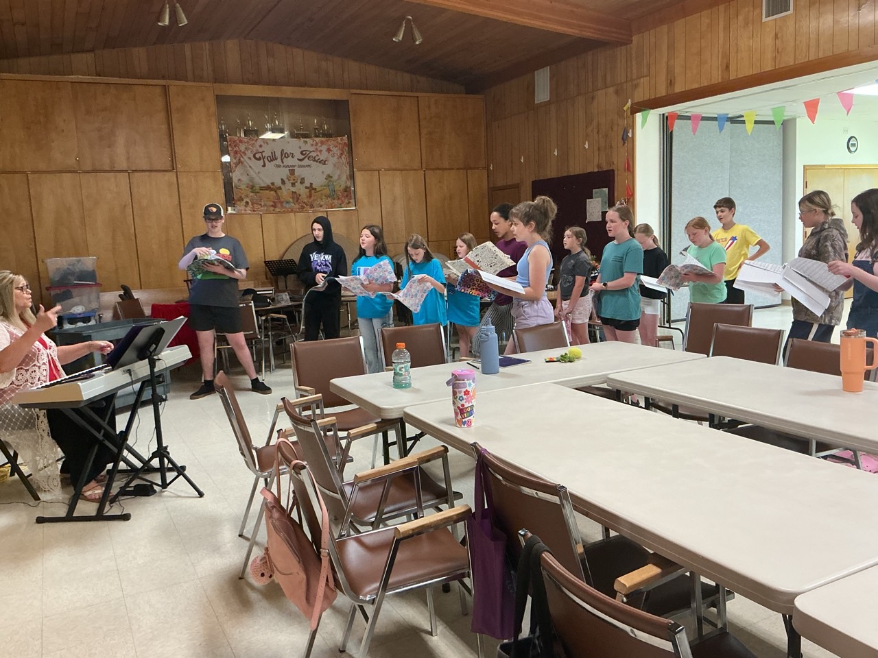 Movement exercise — Annual Kids Workshop, The JC Mainstage