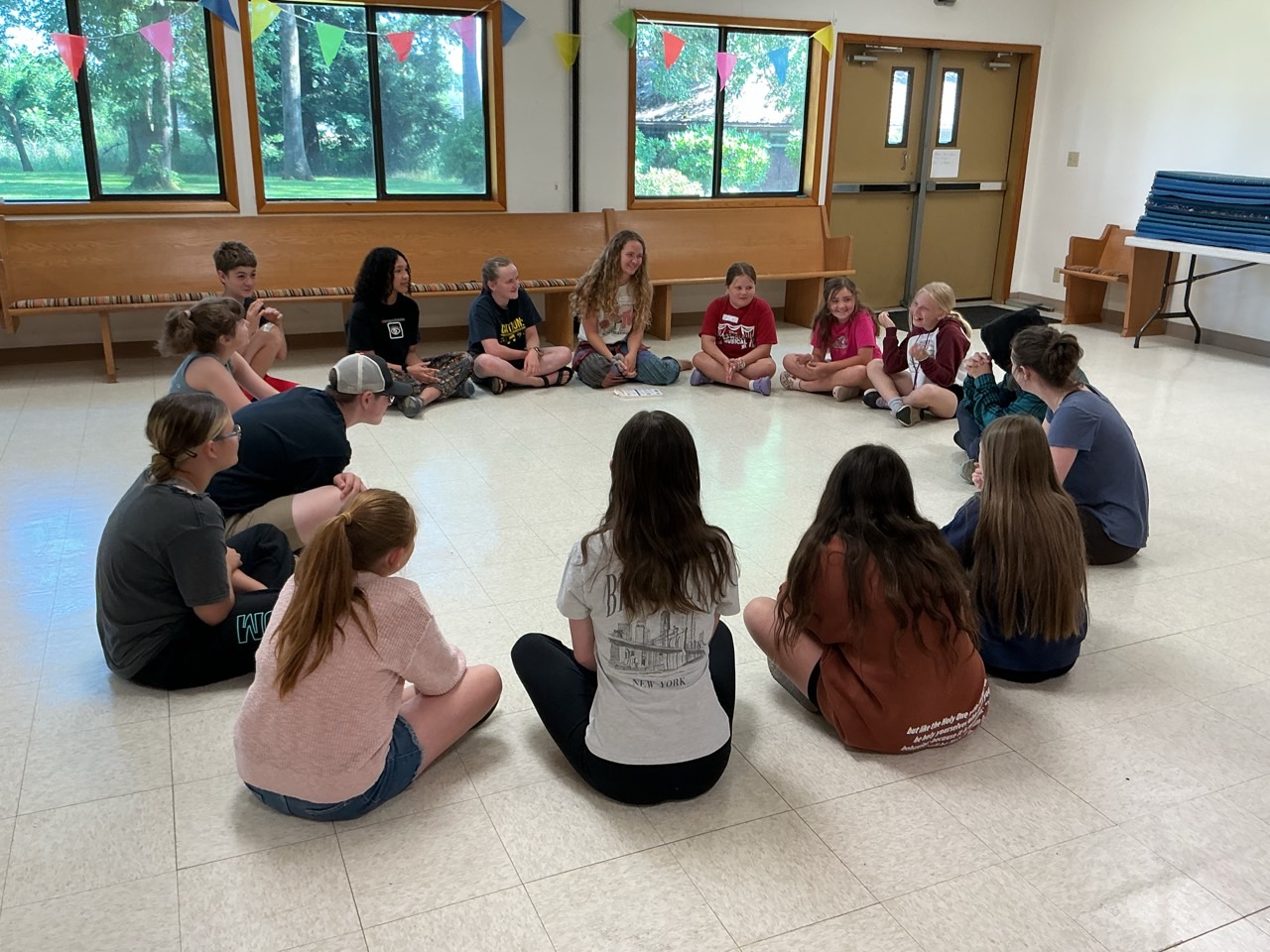 Vocal warm-up — Annual Kids Workshop, The JC Mainstage